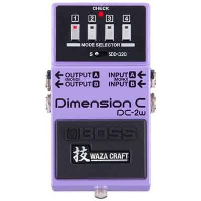 Boss Waza Craft DC-2W Dimension C Guitar Effects Pedal image 1
