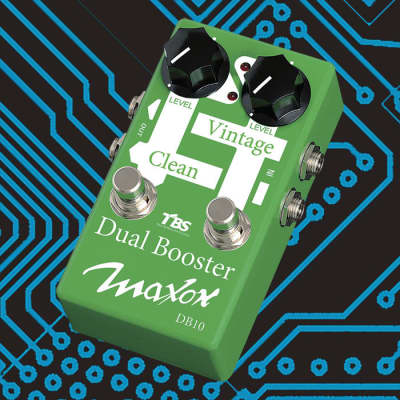 Maxon DB10 Dual Booster | Reverb