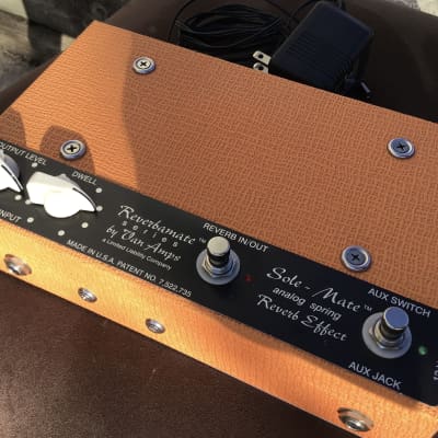 【廃盤・美品】VanAmps Sole-Mate Reverbスプリングリバーブ 商品詳細｜モントルー