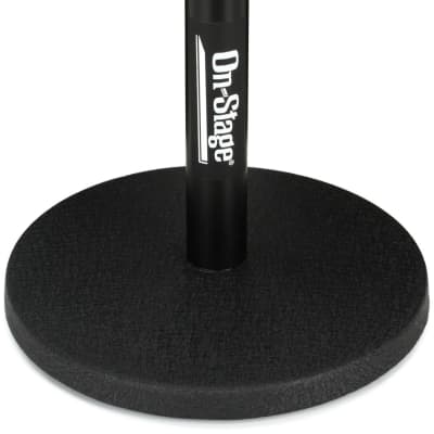 Behringer C-1U Studio Condenser USB Microphone  Bundle with On-Stage Stands DS7200B Adjustable Desktop Microphone Stand image 2