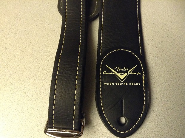 Fender custom shop guitar best sale strap
