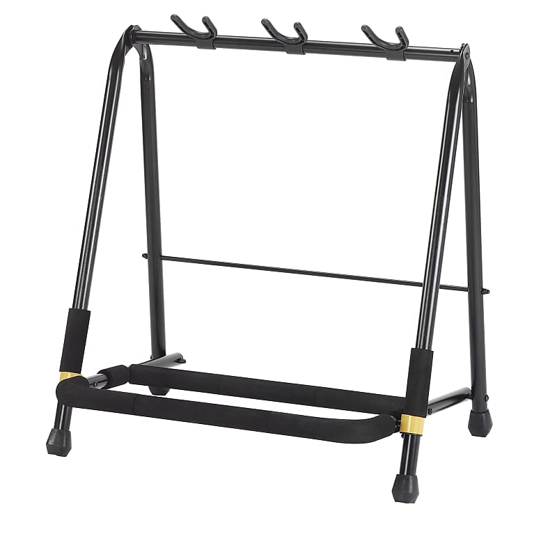 Hercules Stands GS523B 3-fach Rack for elektrische/akustische Gitarre - Stand for Guitars image 1