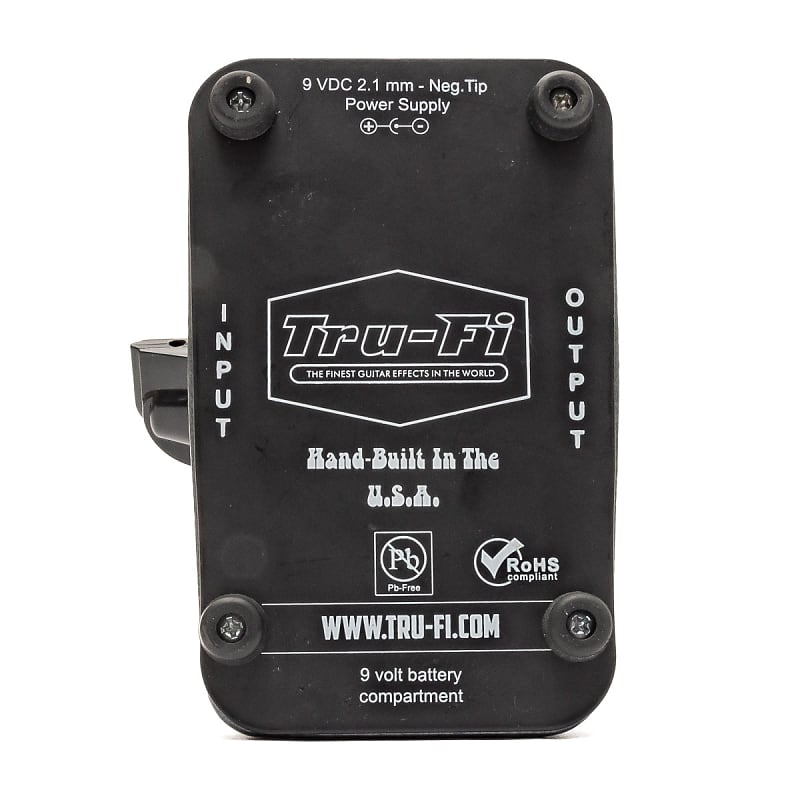 Tru-Fi - Colordriver 18v - 18V Drive Pedal w/ Original Wood Tru-Fi - Colordriver 18v - 18V Drive Pedal w/ Original Wood