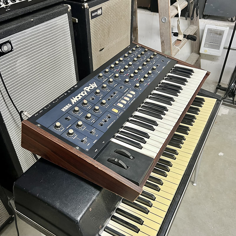 Korg MONO/POLY MP-4 analog synthesizer 1980’s original vintage MIJ Japan synth image 1