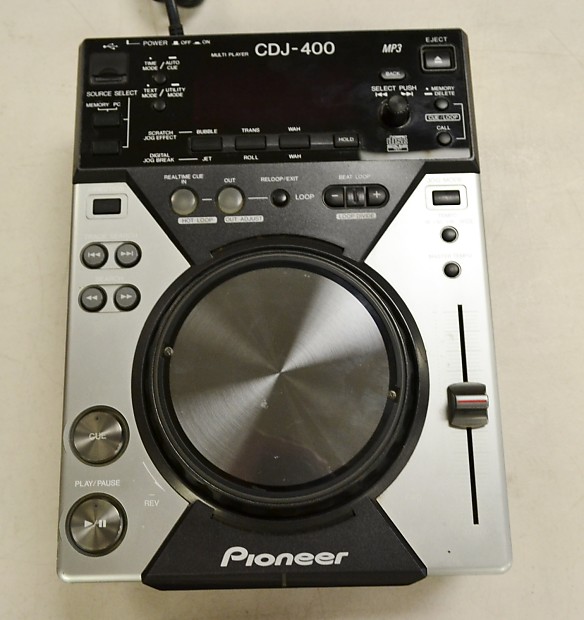 Pioneer CDJ-400 Digital Turntable CD Player | Reverb