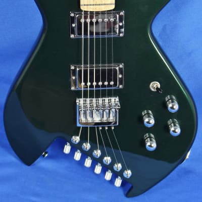 Gimenez Saint 624B Chrysler Green Electric Guitar EMG Schaller *First Run* image 1