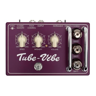 Reverb.com listing, price, conditions, and images for effectrode-tube-vibe