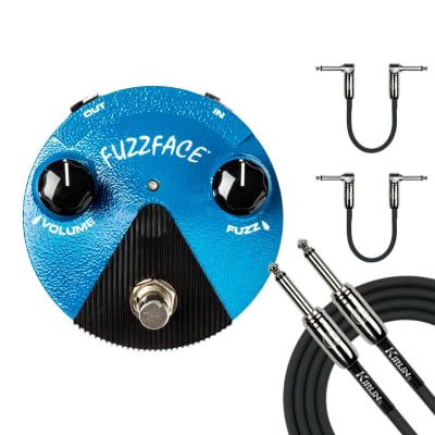 Dunlop Silicon Fuzz Face Mini | Reverb