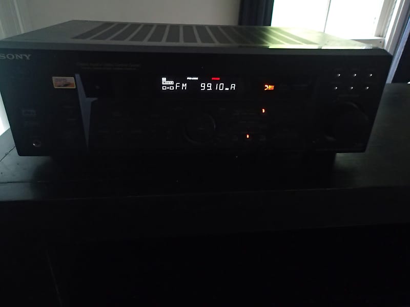 Sony str-k740p mid 90s?  - Black  			