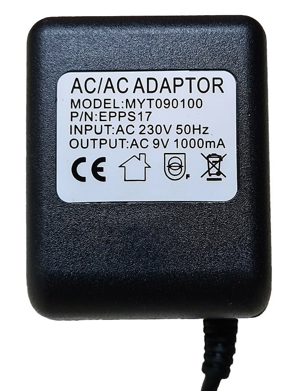 Power Supply Replacement for Alesis Akira Adapter Ac 9V Reverb UK