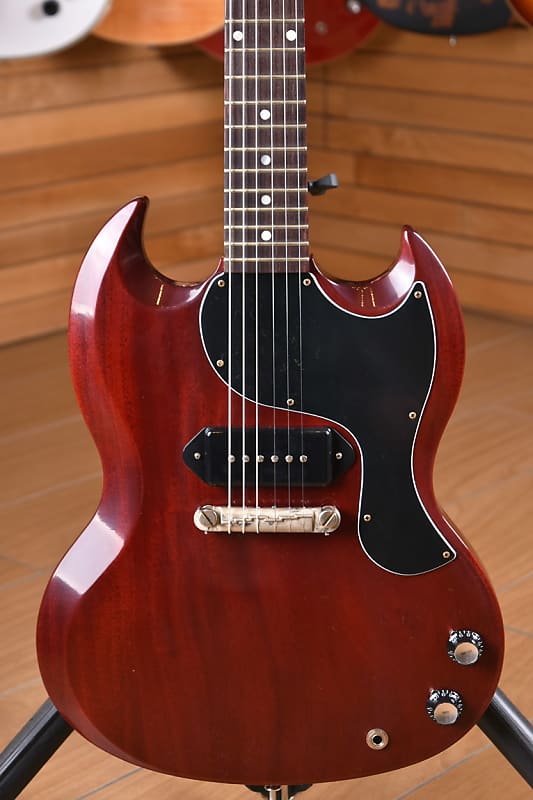 Gibson Custom 1963 SG Junior Reissue Lightning Bar VOS
