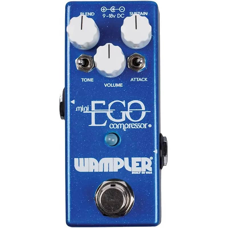 Wampler Mini Ego Compressor Pedal | Reverb Canada