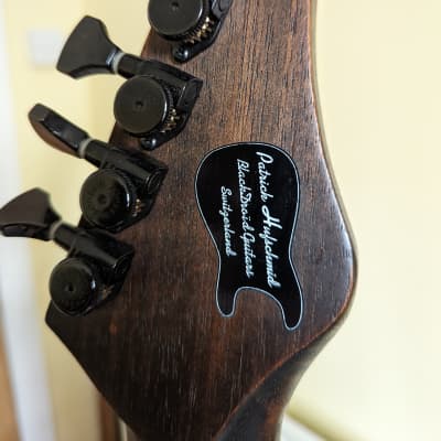 Hufschmid Blackdroid 7 string guitar image 7