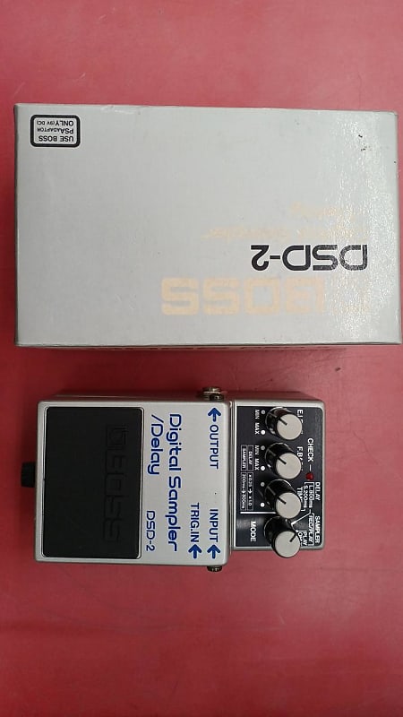 Boss DSD-2 Digital Delay