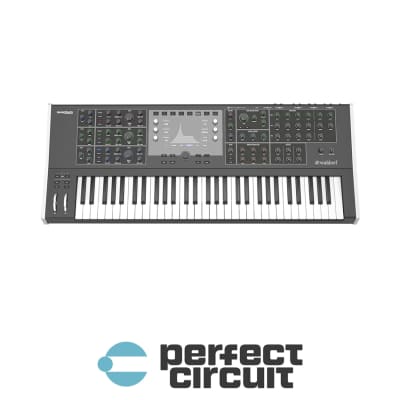 Waldorf Quantum MK1 Polyphonic Hybrid Keyboard Synthesizer image 1
