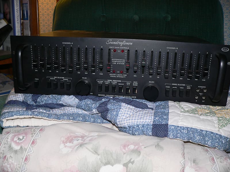 Soundcraftsmen DX4200 Preamp/Equalizer Reverb
