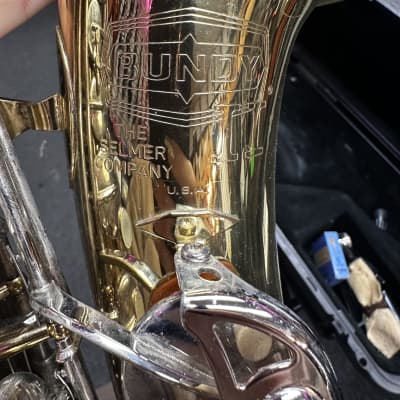 Bundy Alto Saxophone / 1268978 image 15
