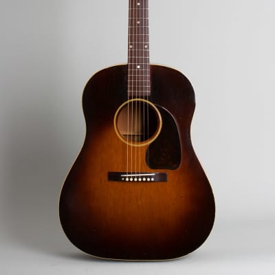 Gibson  J-45 Banner Flat Top Acoustic Guitar (1943), ser. #2656-13, black tolex hard shell case. image 1