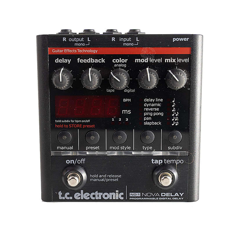 TC Electronic Nova Delay ND-1