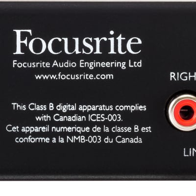 Focusrite Scarlett Solo (3nd Gen) USB Audio Interface image 6