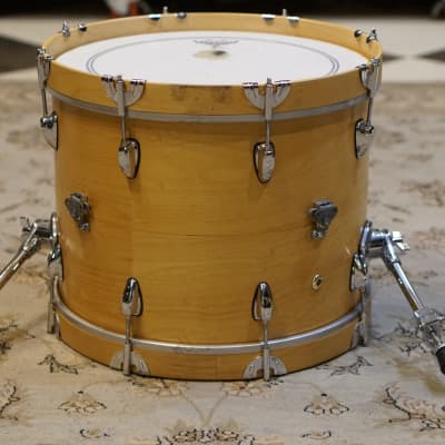Drummer's World Natural Maple Nesting Drum Set 10/14/18 image 12