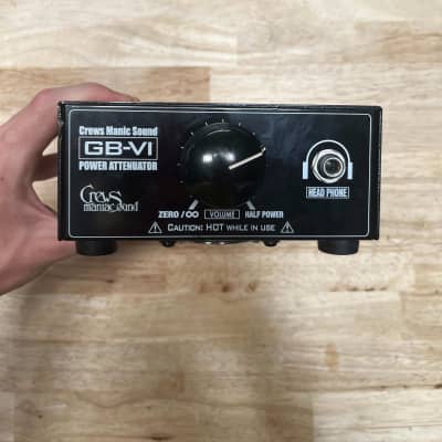 Power Attenuator, Crews Maniac Sound for sale