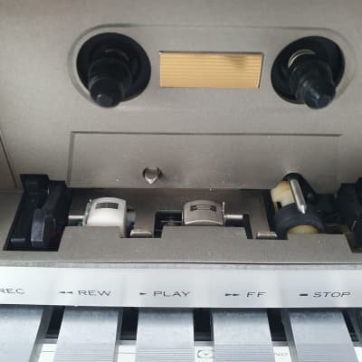 Kenwood KA-300 Amplifier - KX-400 Cassette deck - KT-400 Tuner - Nice Serviced set image 11