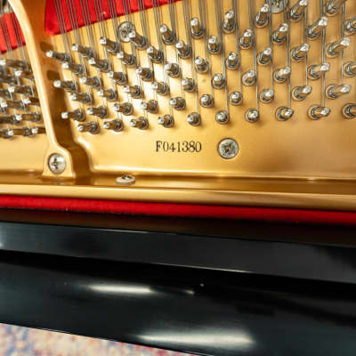 Kawai GM-10 Grand Piano | Polished Ebony | SN: F041380 | Used image 6
