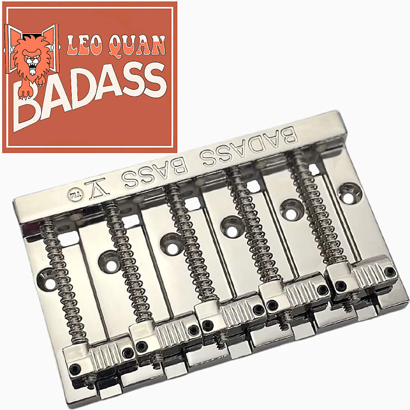 BADASS BASS V ベース ブリッジ Leo Quan® Badass V™ 5-String Bass Bridge