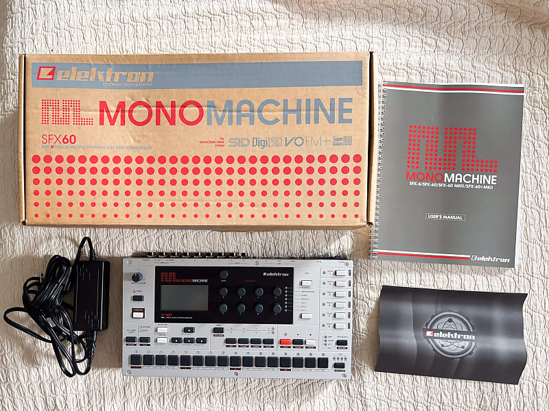Elektron Monomachine SFX-60 + MKII | Reverb Canada
