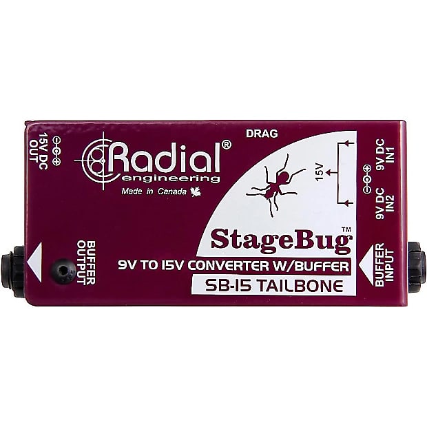Radial StageBug SB-15 image 1