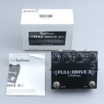 Fulltone Full-Drive 3 Overdrive