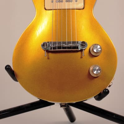 Very Rare. Camel MINI Les Paul 198* GOLD TOP and P-90. image 8