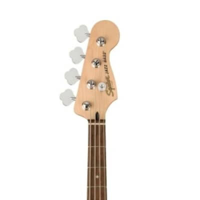 Squier AFFINITY SERIES JAZZ BASS (Charcoal Frost Metallic) image 7