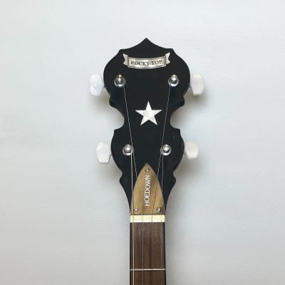 Rocky Top Hoedown Composite Banjo with Pickup RT-B01E - Black, Mahogany Burst image 11
