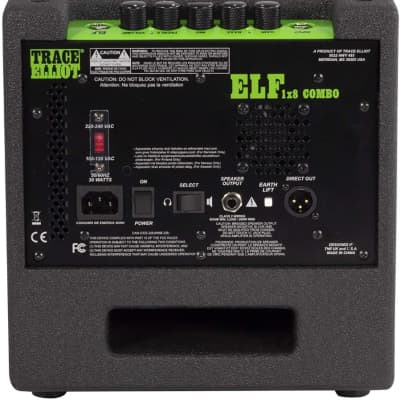 Mint Trace Elliot 1x8 ELF Bass Guitar Combo Amplifier, 200 Watts #03618500 image 4