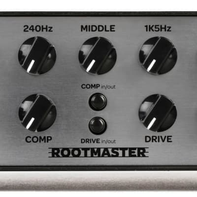 Ashdown Rootmaster RM-500-EVO II 500-watt Bass Head image 1