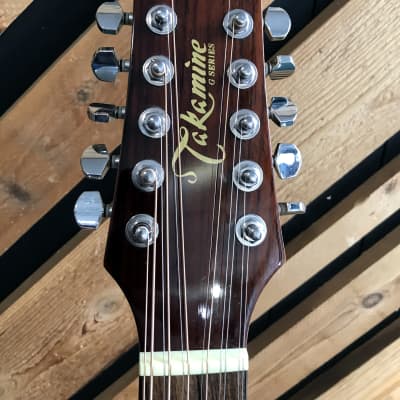 Takamine EG523SC12  Solid Top 12 String with OHSC image 4