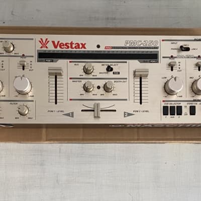 Vestax PMC 250 Silver | Reverb France