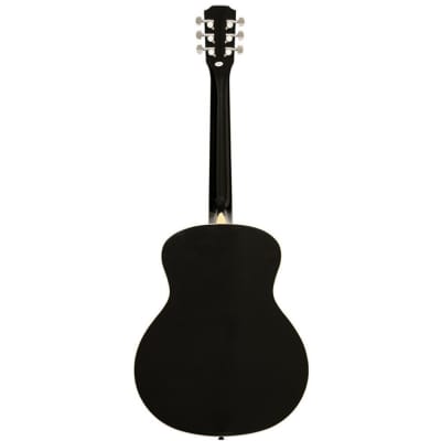 James Neligan BES-A MINI BK Bessie Series Solid Spruce Top 6-String Mini Travel Acoustic Guitar image 2
