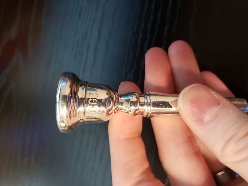 Kanstul CG3 Trumpet Mouthpiece Reverb