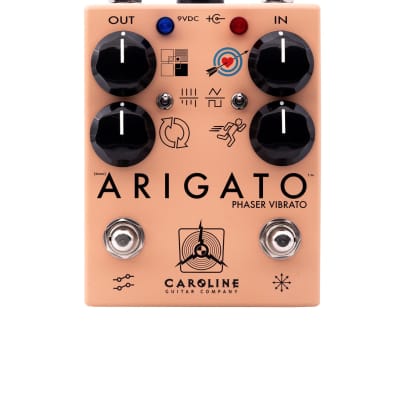 Reverb.com listing, price, conditions, and images for caroline-guitar-company-arigato-phaser-vibrato