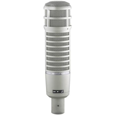 Broadcast Announcer's Microphone w/ Variable-D *Make An Offer!*