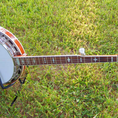 Gold Star GF-85, Gibson Mastertone Style Banjo with Case, FREE Shipping! image 11