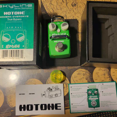 Hotone Skyline Grass Modern Overdrive | Reverb