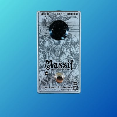 Reverb.com listing, price, conditions, and images for frost-giant-electronics-massif