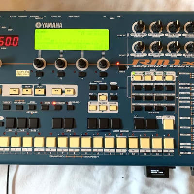 Yamaha RM1X Groovebox, Remixer, & MIDI Sequencer
