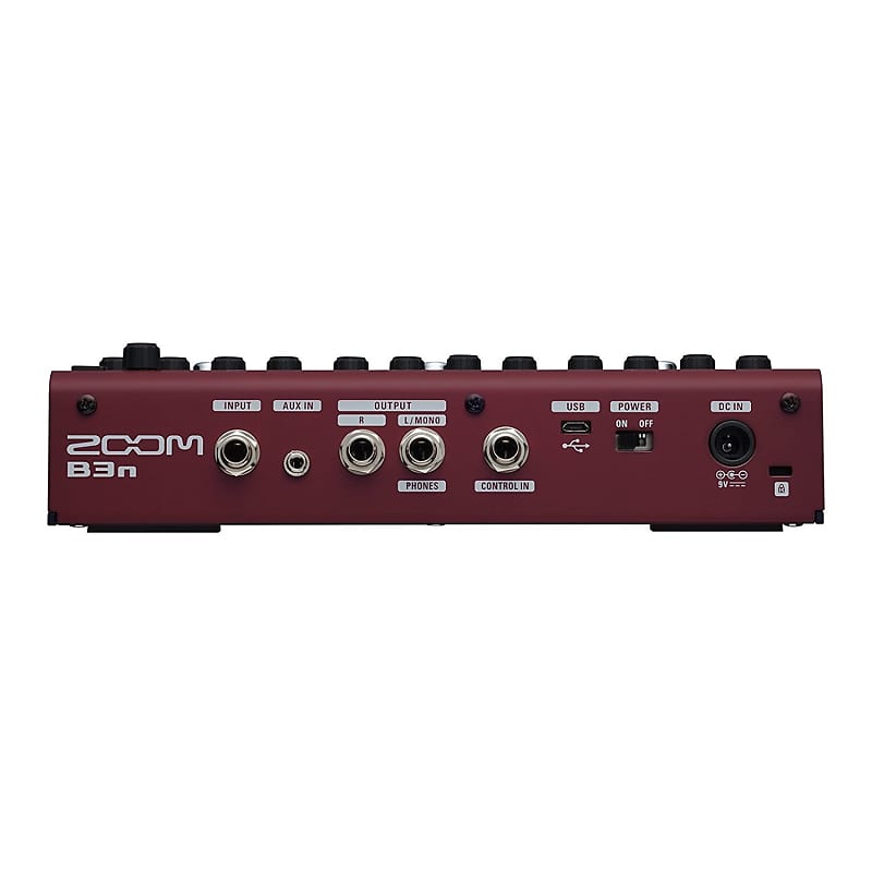 Zoom B3n Multi-Effects Processor For Bass Guitar | Reverb