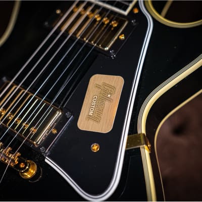 Gibson Custom Shop 1957 Black Beauty 20th Anniversary Limited 100 Made 2013 image 12