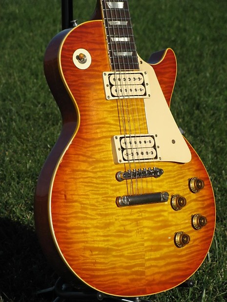 Dave johnson shop les paul